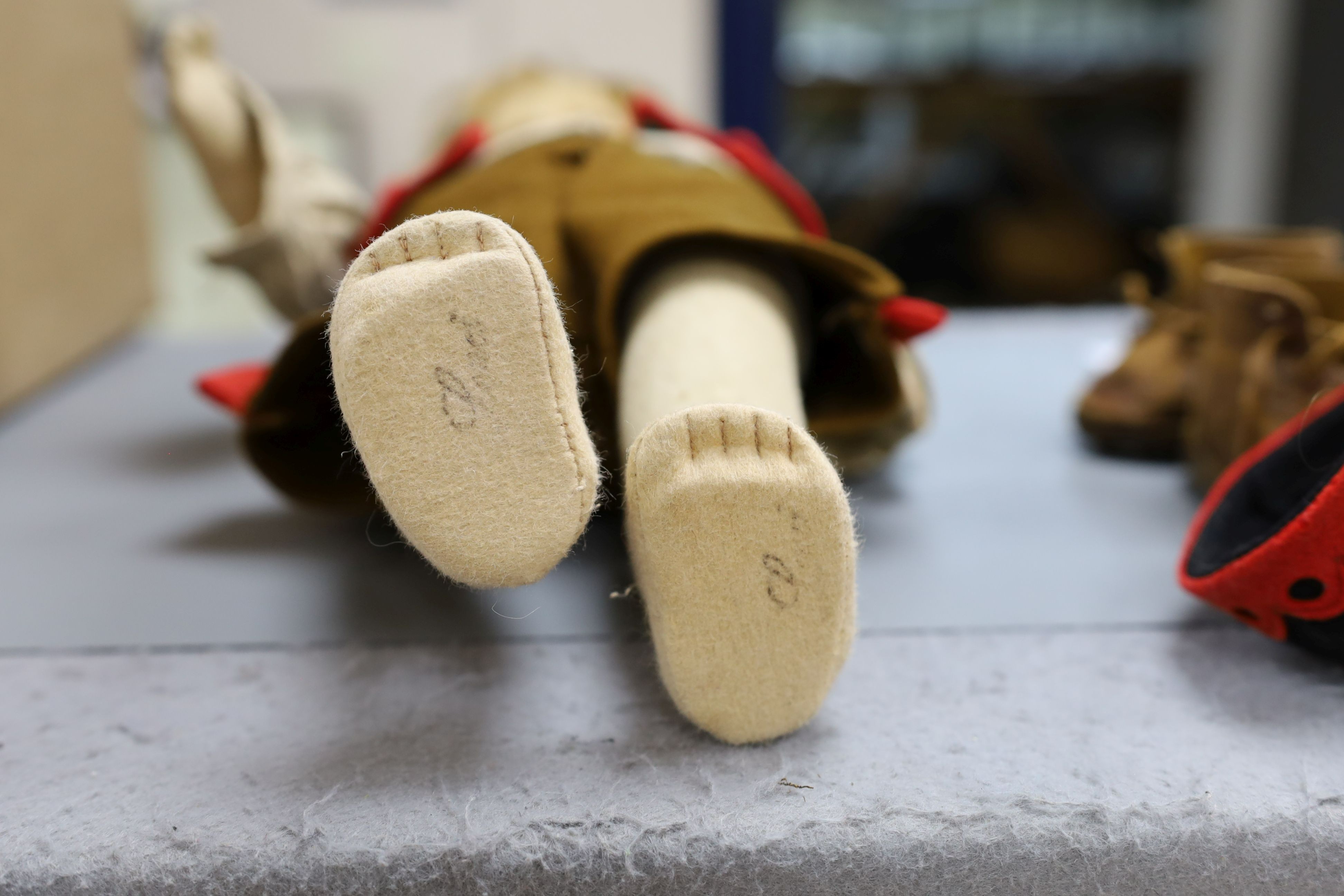 A Lenci felt mountaineer doll, 46cm